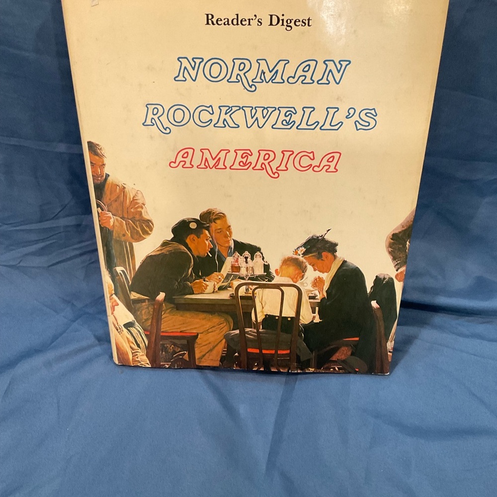 Norman Rockwell art book